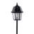 Matte Black Solar Powered Resin Pathway Light