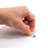 Prime-Line White Screw Hole Covers, Self-Adhesive, Textured, Plastic (53 Per Sheet)