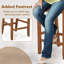 Tabouret de comptoir 25,5 po Olvie