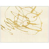 Gold Splash 2 Painting by Thom Filicia