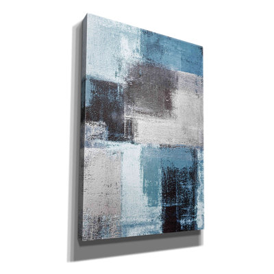 " Abstract Blue III " by Incado