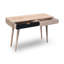 Rousseau 120cm Solid Wood Console Table-1811917315