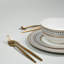 Demartino Piece Bone China Dinnerware Set - Service for 4