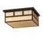 Rustic Lodge 4 - Light Flush Mount
