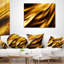 Motif de texture or liquide - coussin imprimé abstrait-29367420-29367417