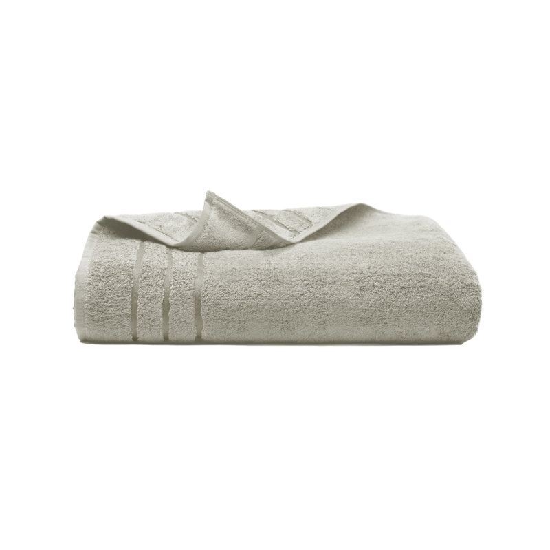 Cariloha - Extra Smooth Towel - Viscose - 28"x54", Gray