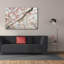  «Branch Blossoms» par Carrie Ann Grippo-Pike, art mural sur toile, 60 po x 40 po