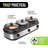 Buffet Server, Three 2-1/2-Quart Removable Inserts