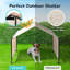 Protection contre les rayons UV de l'auvent pour animaux Faydene-225366255