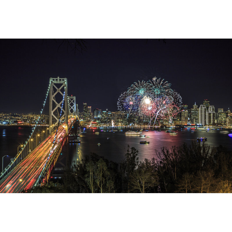 Photographie d'art sur toile Tynasia New Year, H 24 po x l 36 po
