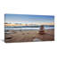 «Risa Stones Balance on Sandy Beach», photographie-1392765344-1392765375