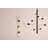 Christopher 8 - Light Sputnik Modern Linear Chandelier-23264365