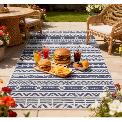 Tapis de patio, tapis d'extérieur, tapis d'extérieur réversible, paille de plastique imperméable avec sac de transport