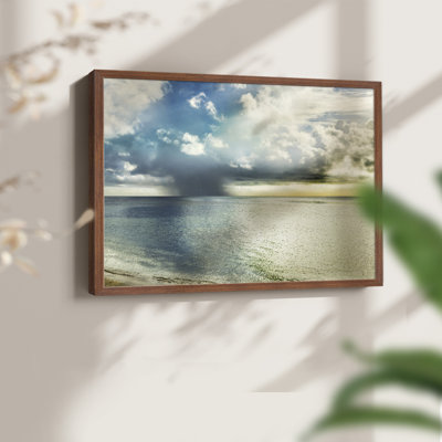 Tahiti -Framed Print - Restickable