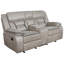 Causeuse-fauteuil à dossier capitonné Hartt-1584120879