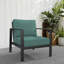 Outdoor Sunbrella Lounge Chair Cushion-165981980