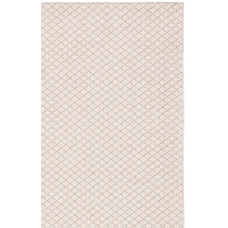 Michellene Performance Geometric Rug, Square 6'7"