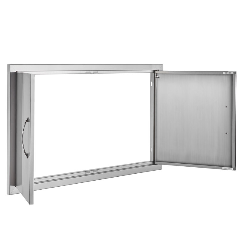 Portes d'accès en acier inoxydable 36 po VEVOR