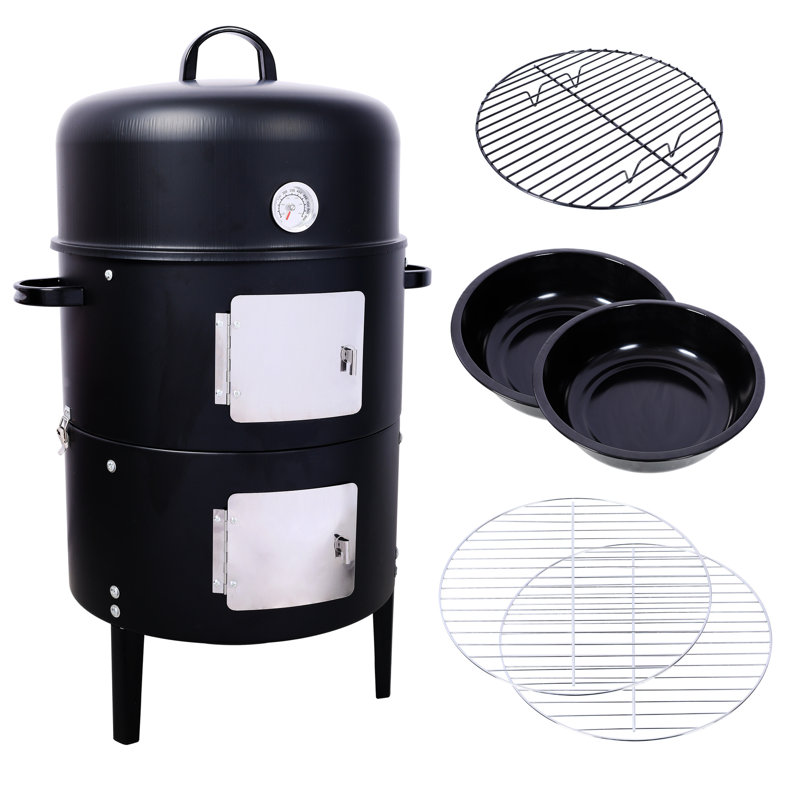 CubistCorner DE6-54C2D13CBE Charcoal Grill