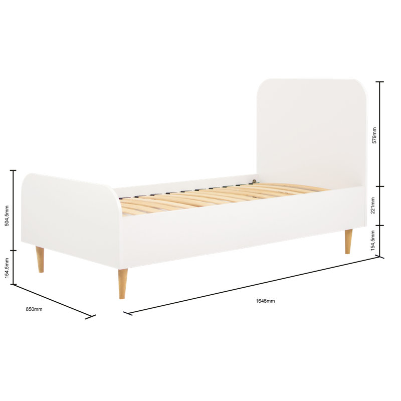Lindahl European Toddler (80 X 160cm) Standard
