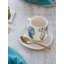 Tasse en porcelaine: Coquelicots bleus de l'Himalaya