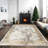 Monaco Series Abrstract Black/Gray/Ivory/Beige Area Rug-987655412
