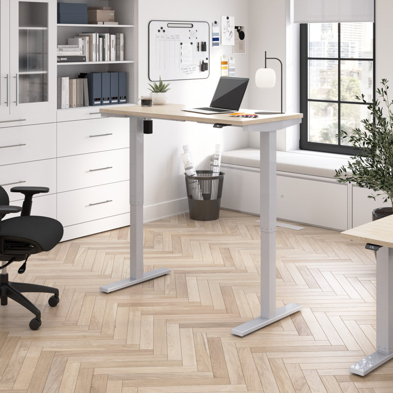 Bureau Move 40, Blanc, L 47,6 po x P 23,35 po