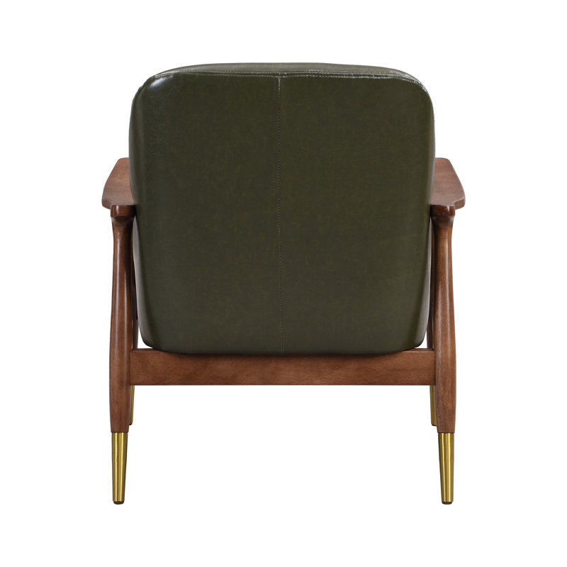 Chaise d'appoint 29,2 po Mid-Century