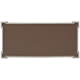 New Yorker Two Line Address Plaque