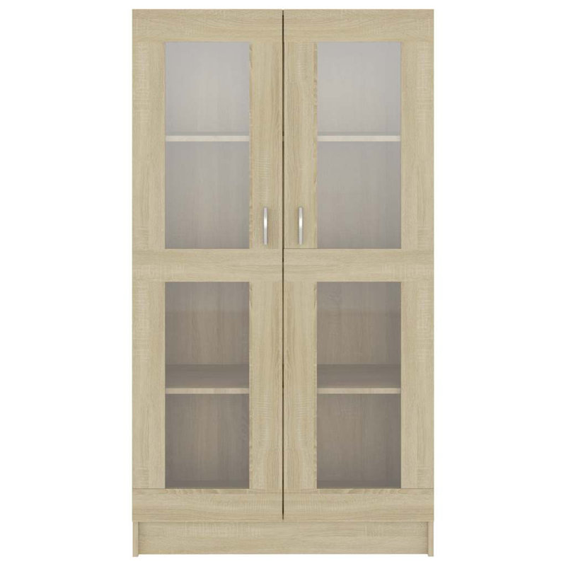 Jucel Bookcase, Sonoma Oak