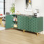 Ensemble d'armoires 31,5 po de largeur à 2 portes avec buffets à motif hexagonal