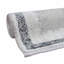 Machine Woven Grey Indoor Rug-78618812