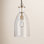 Meeni Single Light Glass Pendant