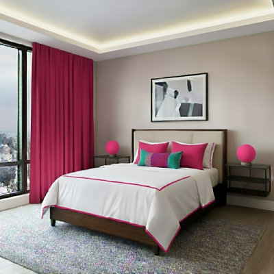 Luxury Border Cotton Duvet Set