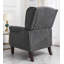 70cm Wide Manual Wing Chair Recliner Recliner