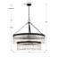 Nikiforos 9 - Light Dimmable Tiered Chandelier