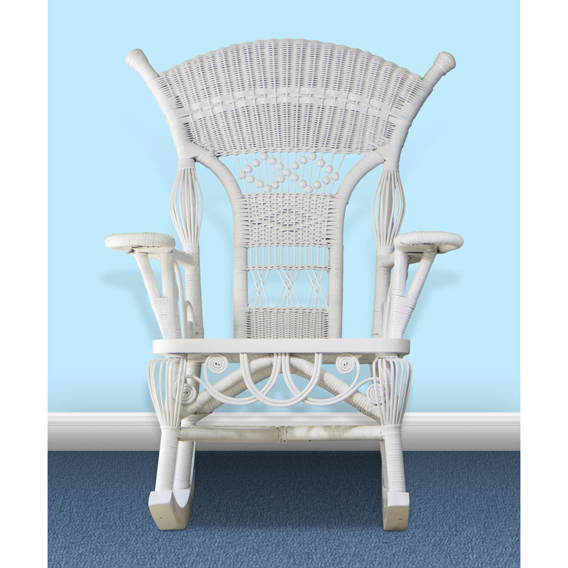 Fauteuil à bascule millie