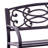 Boyd Metal Outdoor Bench