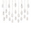 Martini 23 - Light LED Pendant