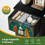 Commode de rangement verticale 4 tiroirs