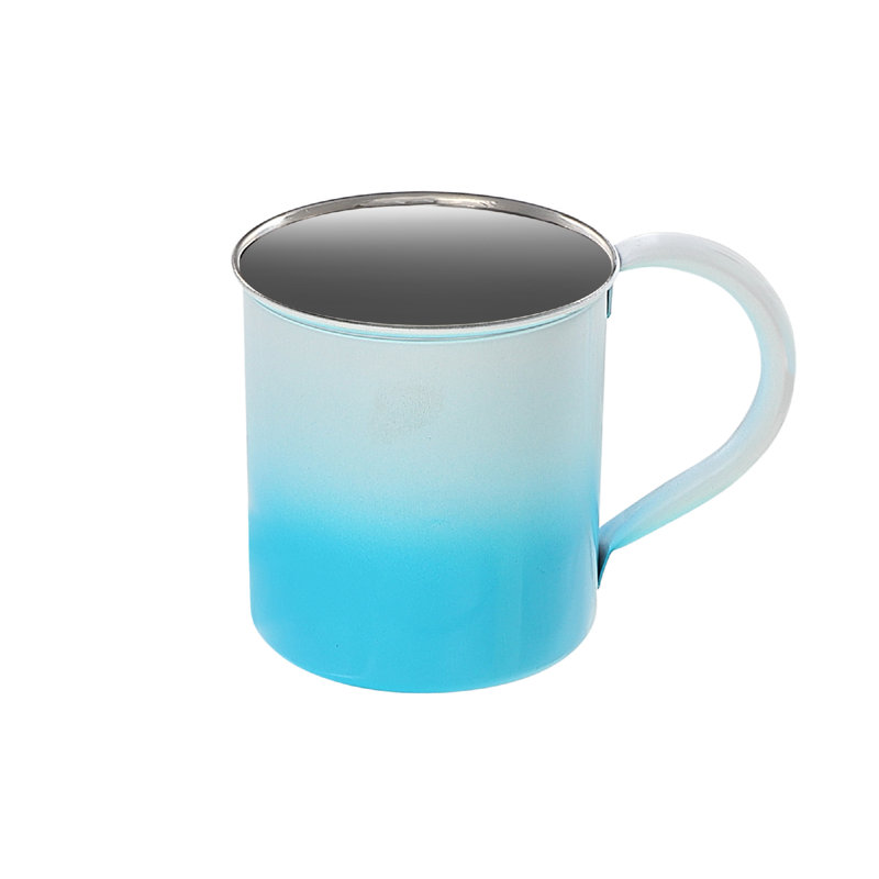 Ensemble de 2 tasses à thé en acier inoxydable - Casa, Bleu