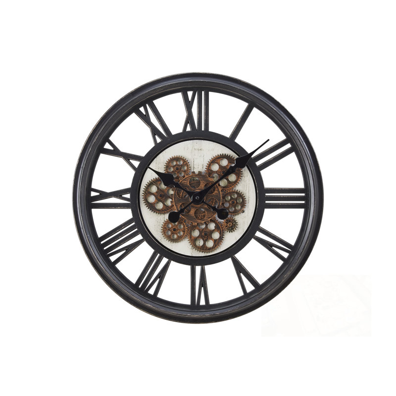 Horloge murale ronde