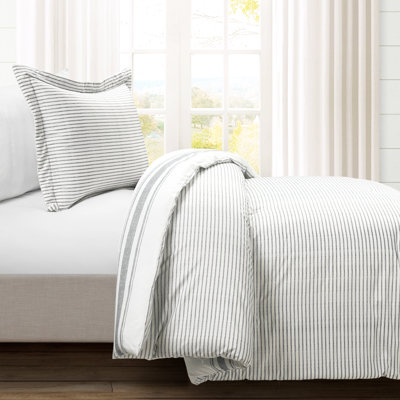 Gilroy Cotton Striped Comforter