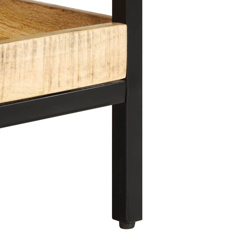 Solid Wood End Table