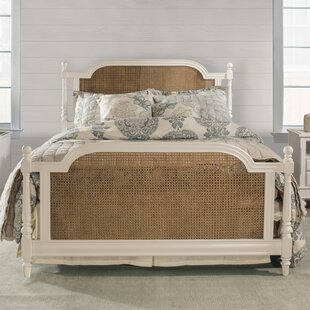 Haneul Cane Bed Color: Natural, Size: King