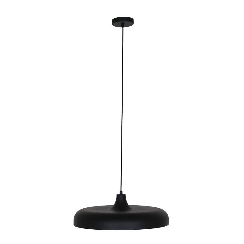 Panig 1 - Light Dome Pendant, Black