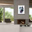 «Altie Yin Yang Dragons On Canvas» par JoJoes, reproduction d'art-703869594