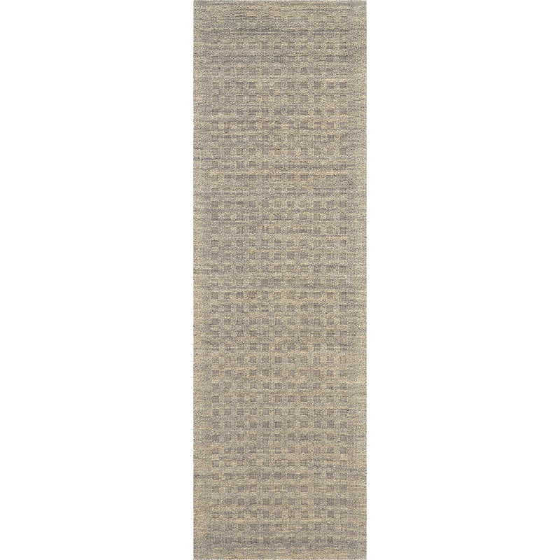 Wool Indoor Rug, Runner 2'3" x 8'