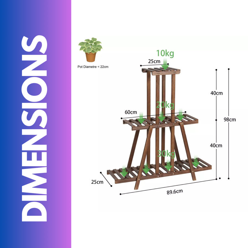 Anner Plant Stand