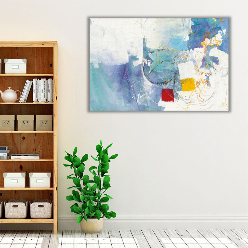 Breakout I - reproduction d'art sur toile, H 20 po x l 30 po